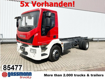 Podvozek s kabinou IVECO EuroCargo