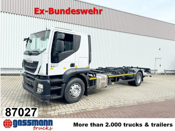 Kontejnérový podvozek/ Výměnná nástavba IVECO Stralis