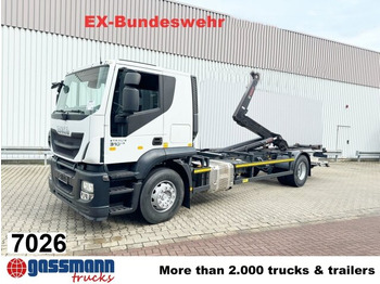 Hákový nosič kontajnerov IVECO Stralis