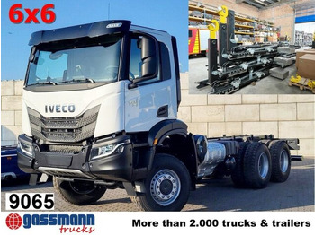 Hákový nosič kontajnerov IVECO T-WAY