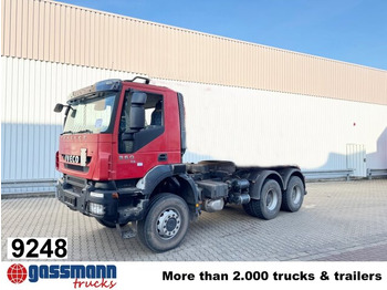 Podvozek s kabinou IVECO Trakker
