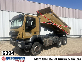 Podvozek s kabinou IVECO Trakker