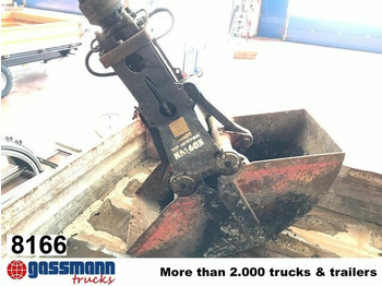 Dvojčeľusťový drapák KINSHOFER