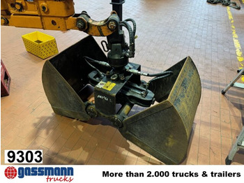 Dvojčeľusťový drapák