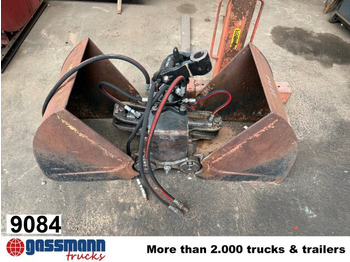 Dvojčeľusťový drapák