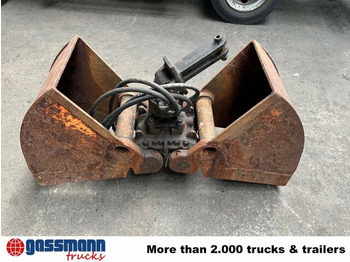 Dvojčeľusťový drapák pre Stavebné stroje KM 604 HPX-200c: obrázok 2