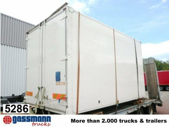 Skříňový nákladní auto