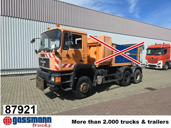 Podvozek s kabinou MAN F90