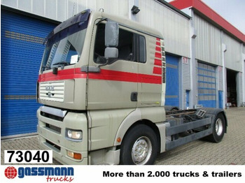Podvozek s kabinou MAN TGA 18.360