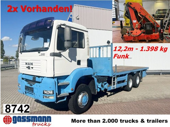 Valníkový/ Plošinový nákladný automobil MAN TGA 26.310