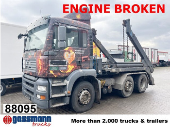 Ramenový nosič kontajnerov MAN TGA 26.410