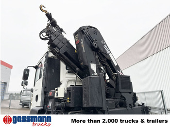 Hákový nosič kontajnerov, Auto s hydraulickou rukou MAN TGA 33.350 6X4 BB mit Kran Hiab 166 E-3 HiDuo,: obrázok 2 Hákový nosič kontajnerov, Auto s hydraulickou rukou MAN TGA 33.350 6X4 BB mit Kran Hiab 166 E-3 HiDuo,: obrázok 2