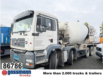 Domiešavač MAN TGA 35.360