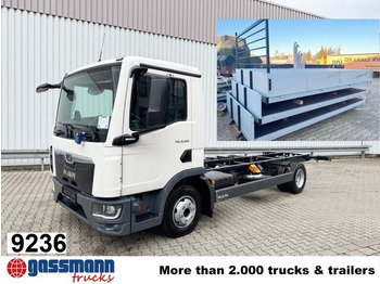 Valníkový/ Plošinový nákladný automobil MAN TGL 8.160