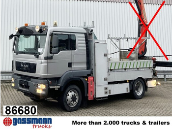 Valníkový/ Plošinový nákladný automobil MAN TGM 15.290