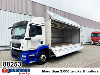 Skříňový nákladní auto MAN TGM 15.250