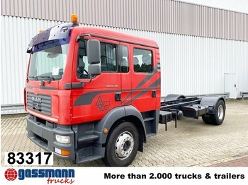 Hákový nosič kontajnerov MAN TGM 18.280