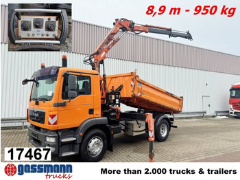 Sklápač MAN TGM 18.290