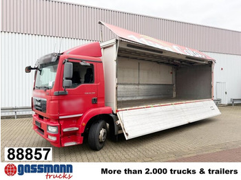 Skříňový nákladní auto MAN TGM