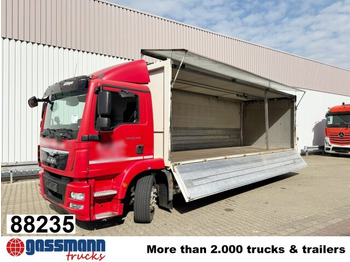 Skříňový nákladní auto MAN TGM 26.340