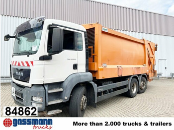 Auto na odvoz odpadu MAN TGS 26.320