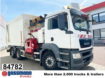 Auto na odvoz odpadu MAN TGS 26.320