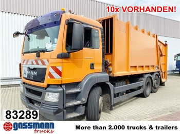 Auto na odvoz odpadu MAN TGS 26.320
