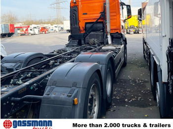 Podvozek s kabinou MAN TGS 26.470 6x2-4 BL CH, Lenk-/Liftachse, NMV: obrázok 5 Podvozek s kabinou MAN TGS 26.470 6x2-4 BL CH, Lenk-/Liftachse, NMV: obrázok 5