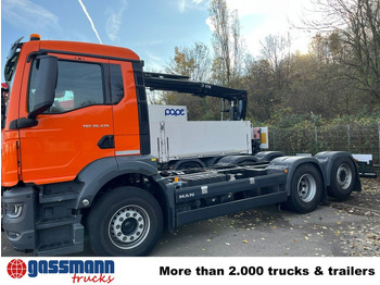 Podvozek s kabinou MAN TGS 26.470 6x2-4 BL CH, Lenk-/Liftachse, NMV: obrázok 3 Podvozek s kabinou MAN TGS 26.470 6x2-4 BL CH, Lenk-/Liftachse, NMV: obrázok 3