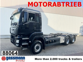 Podvozek s kabinou MAN TGS 26.500