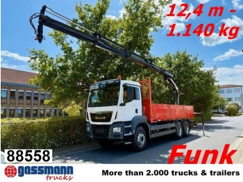 Valníkový/ Plošinový nákladný automobil MAN TGS 33.400
