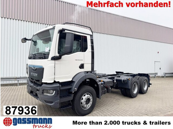 Podvozek s kabinou MAN TGS 33.440