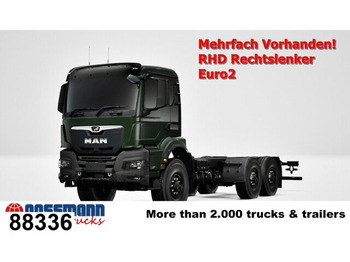 Podvozek s kabinou MAN TGS 33.440