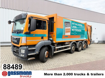 Auto na odvoz odpadu MAN TGS 35.360