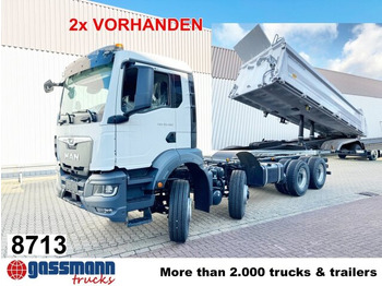 Sklápač MAN TGS 35.480