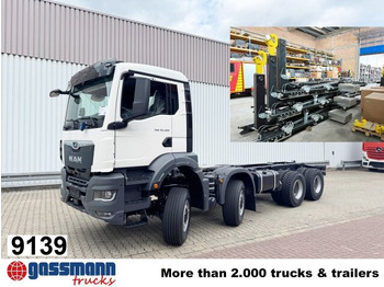 Hákový nosič kontajnerov MAN TGS 35.480