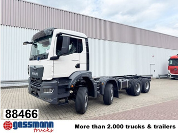 Podvozek s kabinou MAN TGS 35.480