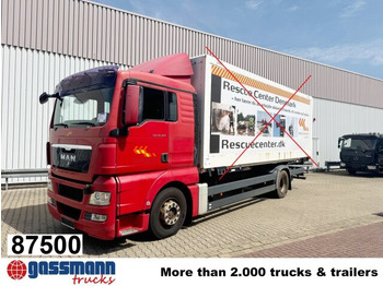 Skříňový nákladní auto MAN TGX 18.360