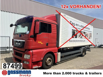 Skříňový nákladní auto MAN TGX 18.360