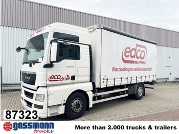 Valníkový/ Plošinový nákladný automobil MAN TGX 18.400