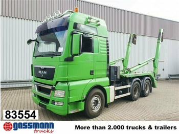 Ramenový nosič kontajnerov MAN TGX 26.540