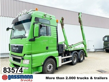Ramenový nosič kontajnerov MAN TGX 26.540