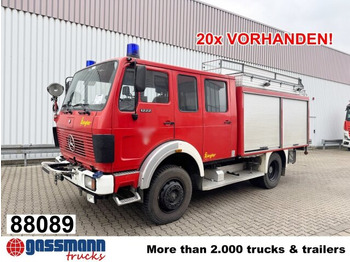 Hasičské vozidlo MERCEDES-BENZ