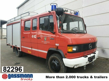 Hasičské vozidlo MERCEDES-BENZ