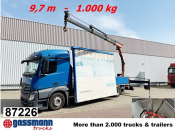 Valníkový/ Plošinový nákladný automobil MERCEDES-BENZ Actros 1836