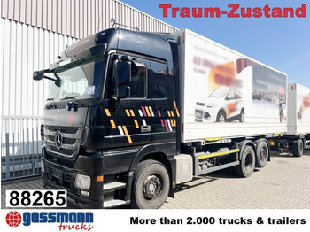 Skříňový nákladní auto MERCEDES-BENZ Actros 2541