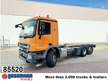 Podvozek s kabinou MERCEDES-BENZ Actros 2541