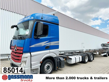 Kontejnérový podvozek/ Výměnná nástavba MERCEDES-BENZ Actros 2542