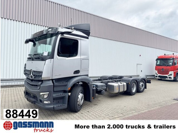 Podvozek s kabinou MERCEDES-BENZ Actros 2546