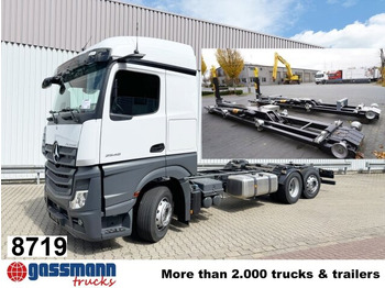 Hákový nosič kontajnerov MERCEDES-BENZ Actros 2548